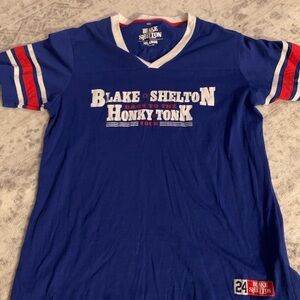 Blue Blake Shelton Tour T-Shirt
